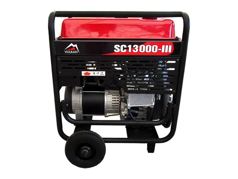 Бензиновий генератор Vulkan SC13000-III