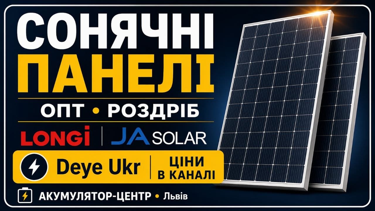 Продажа солнечных панелей оптом и в розницу