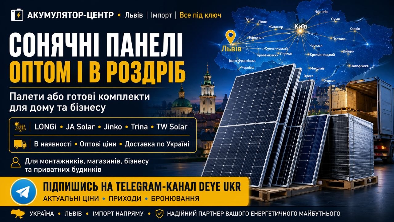 Cолнечная панель 250 Вт &mdash; оптимальный выбор