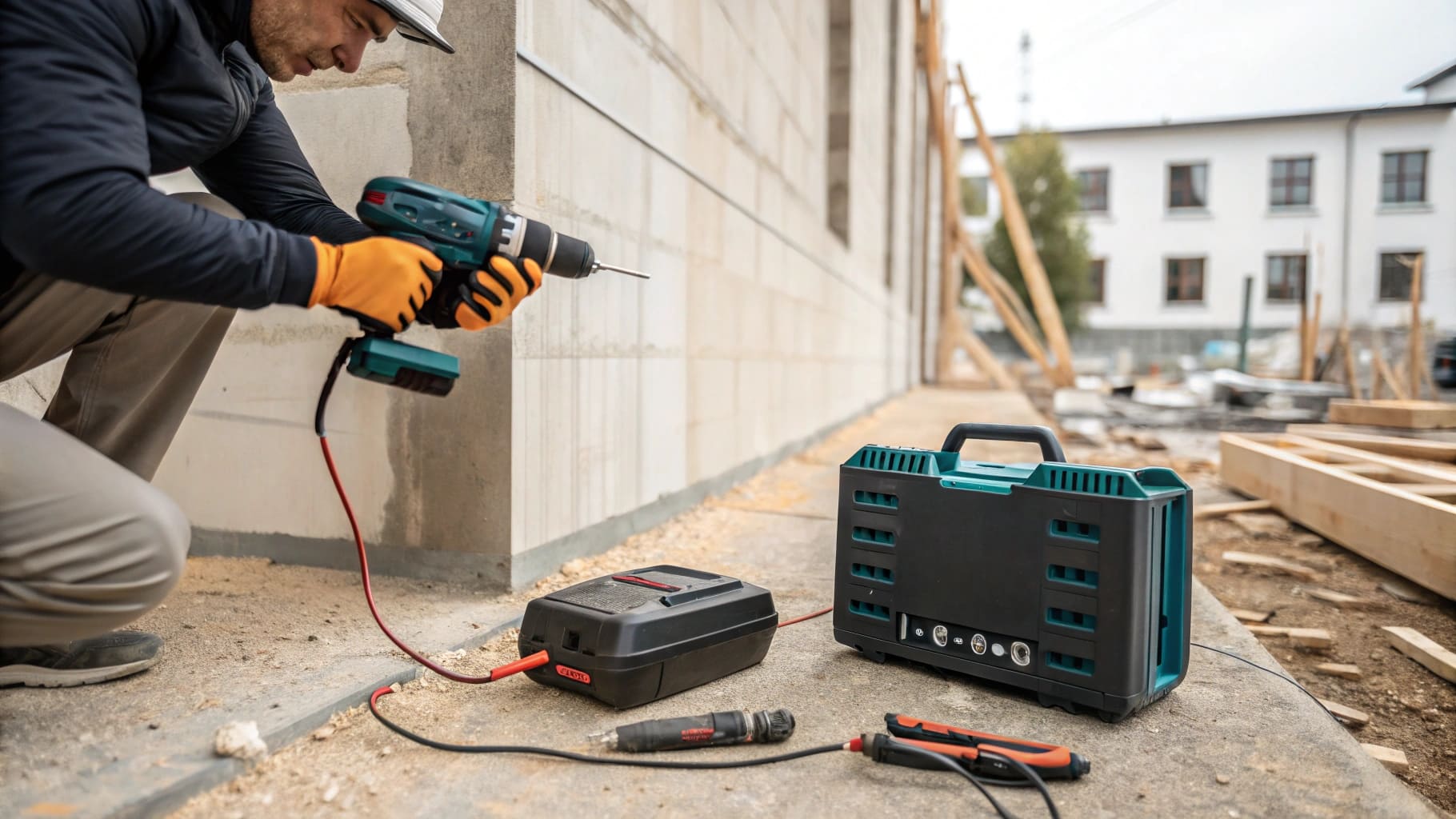 Використання інвертора 3000W для електроінструменту
