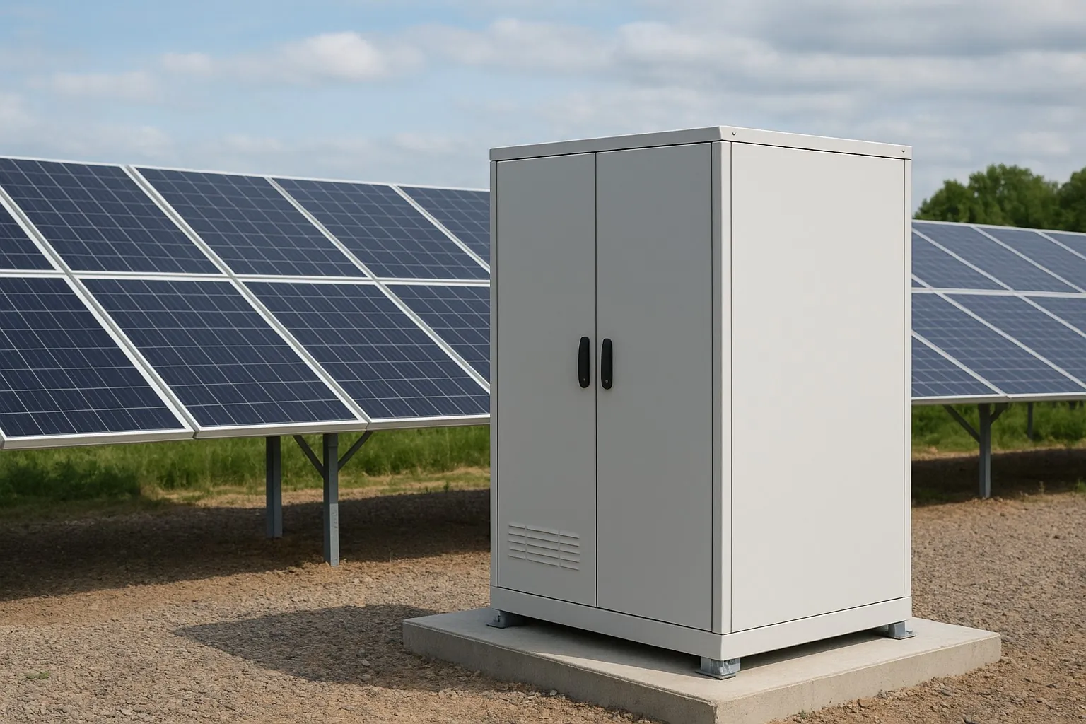 Retrofit ESS до існуючої СЕС: як додати батарею без перебудови станції