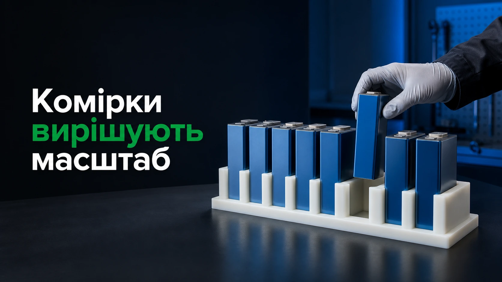 Призматические ячейки LiFePo4/LTO 3.2V - новый горизонт для накопления энергии