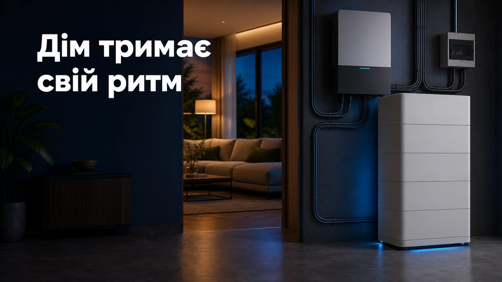 Системы хранения энергии DEYE шаг к энергонезависимости вашего дома