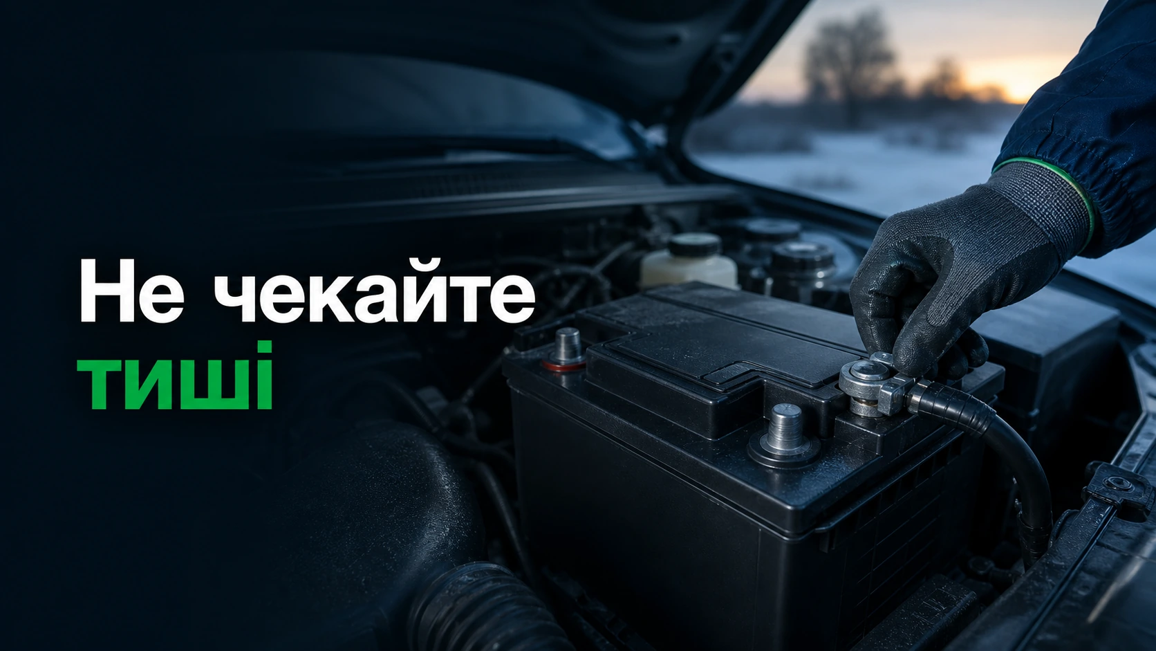 Автомобильный аккумулятор простой способ избежать неожиданных поломок