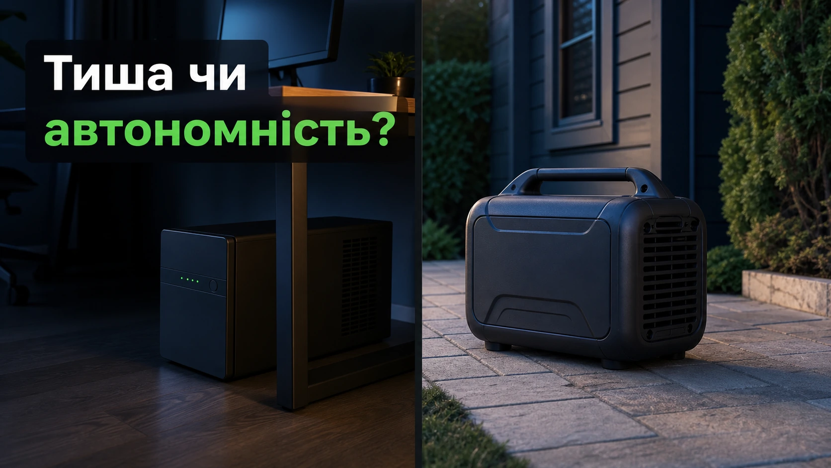 UPS против генератора, что лучше для резервного питания