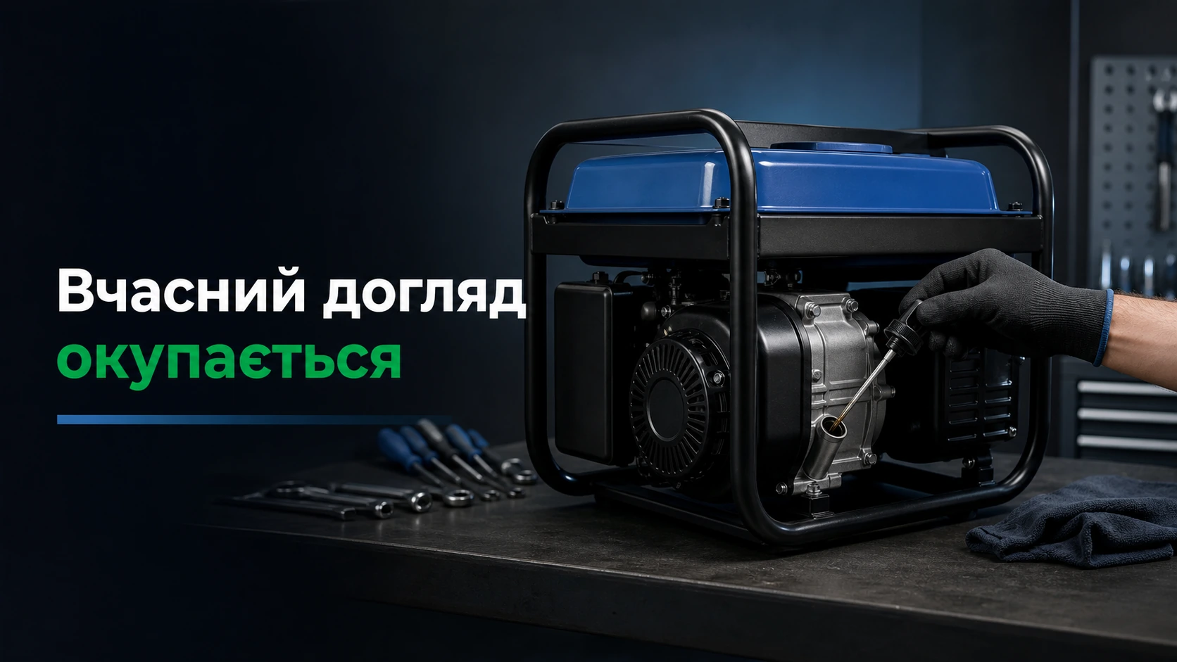 Обслуживание и хранение генераторов советы для долговечной работы
