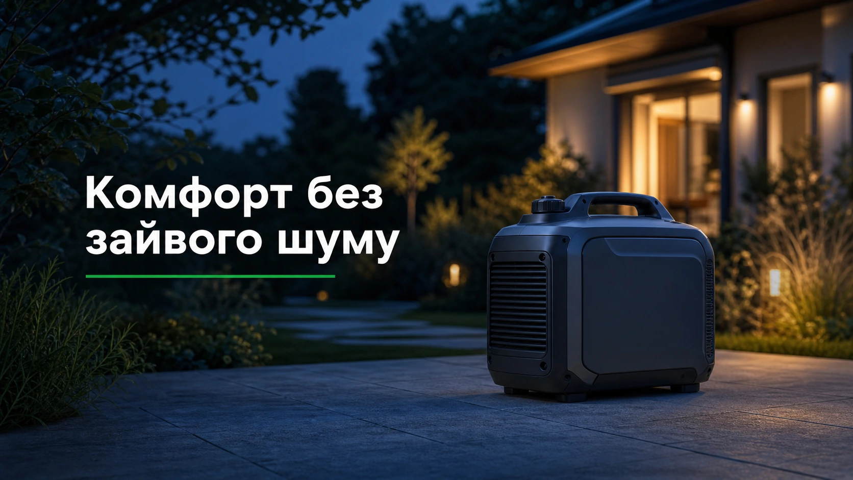 Купить инверторный генератор – хорошие советы от эксперта