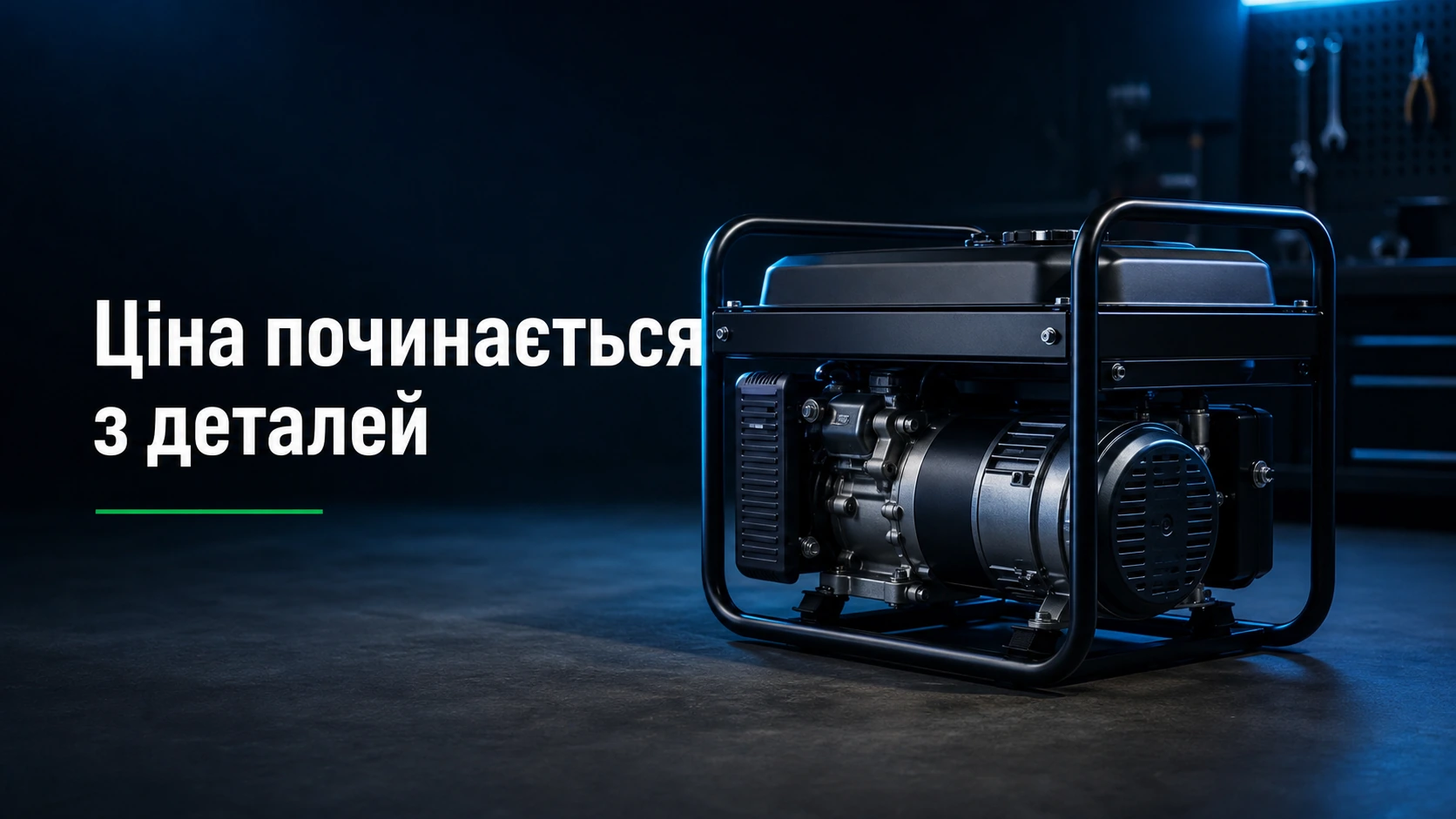 Генератор 5 кВт цена, влияющая на стоимость
