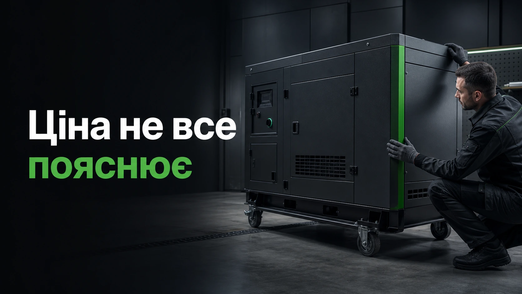 Ціна дизельного генератора як не переплатити
