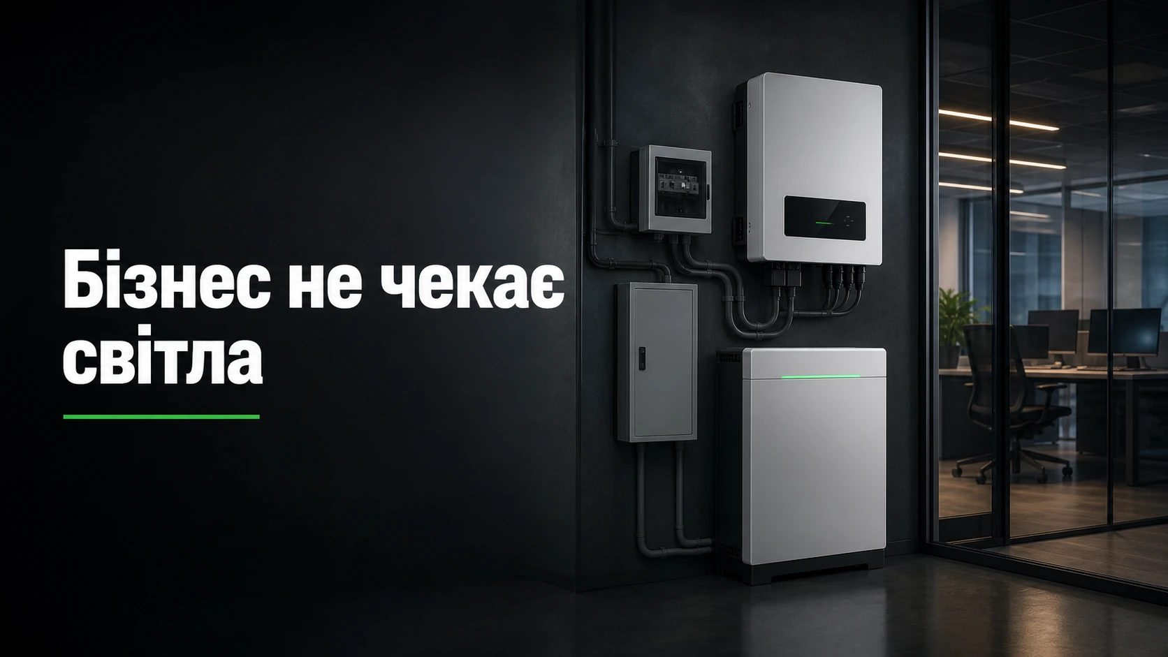 Гибридный инвертор Megarevo MPS: интегрированное решение для энергонезависимости бизнеса