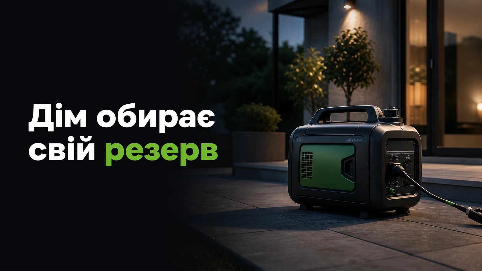 Побутові генератори повний огляд для домашнього використання