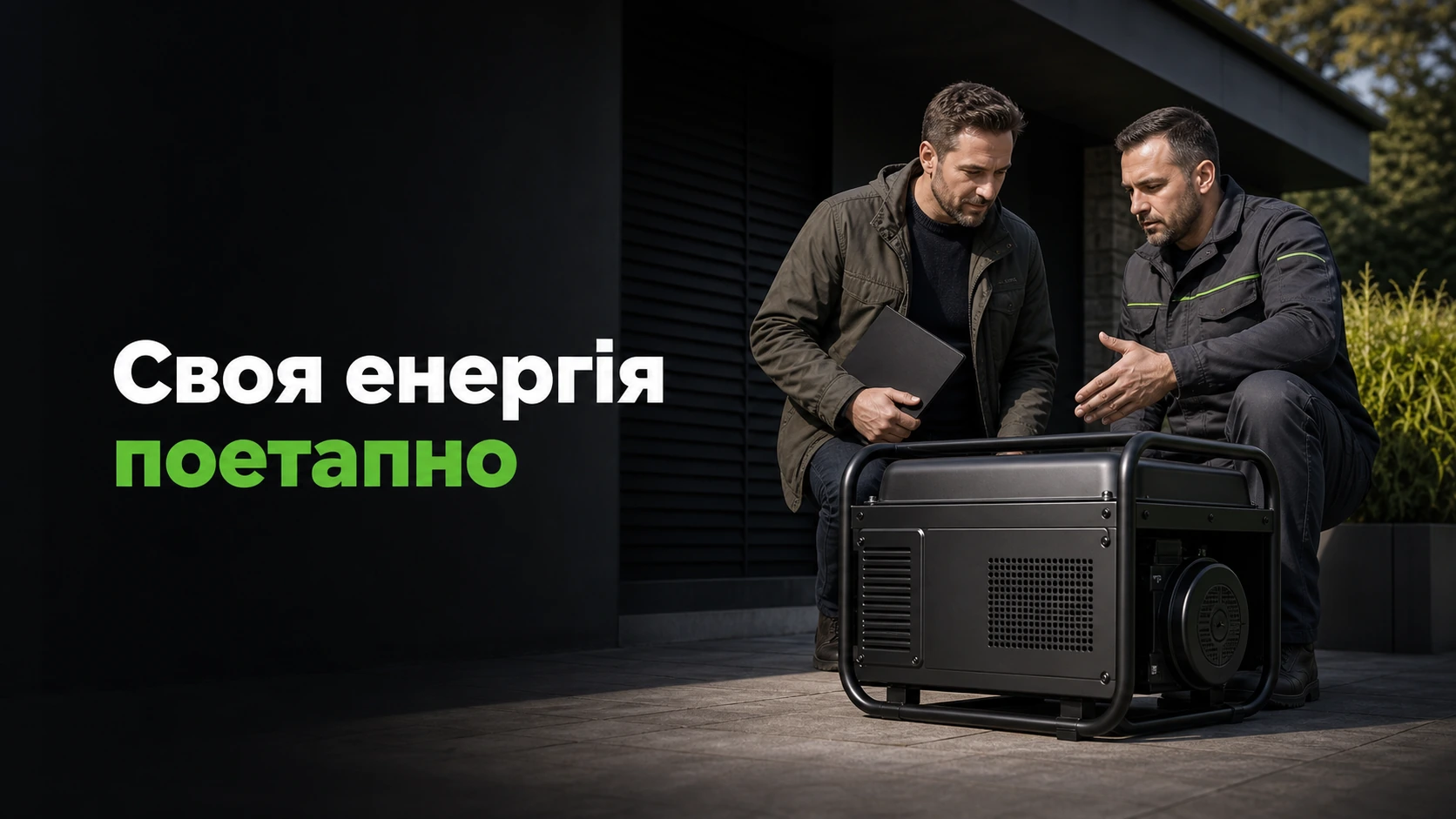 Генератор в розстрочку: доступна енергонезалежність вже сьогодні