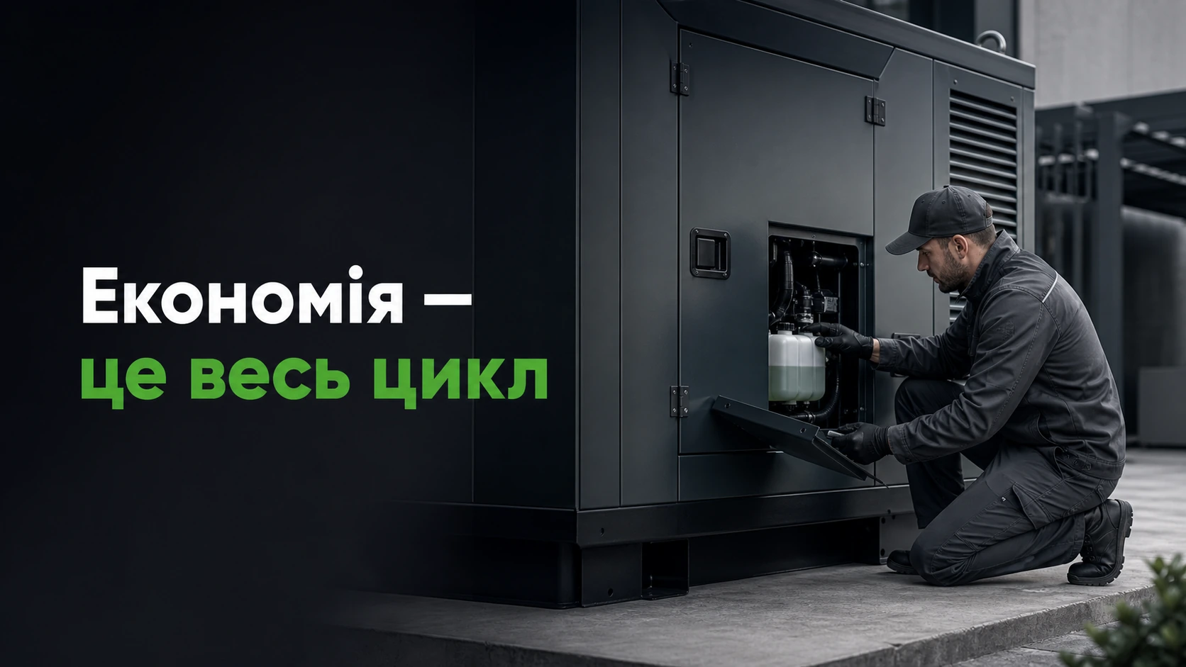 Купити дизельний генератор: надійність та економія палива