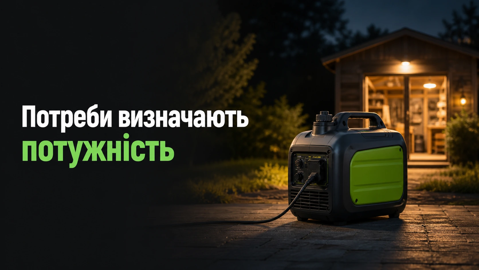Купить генератор на 1 кВт: идеальное решение для небольших нужд