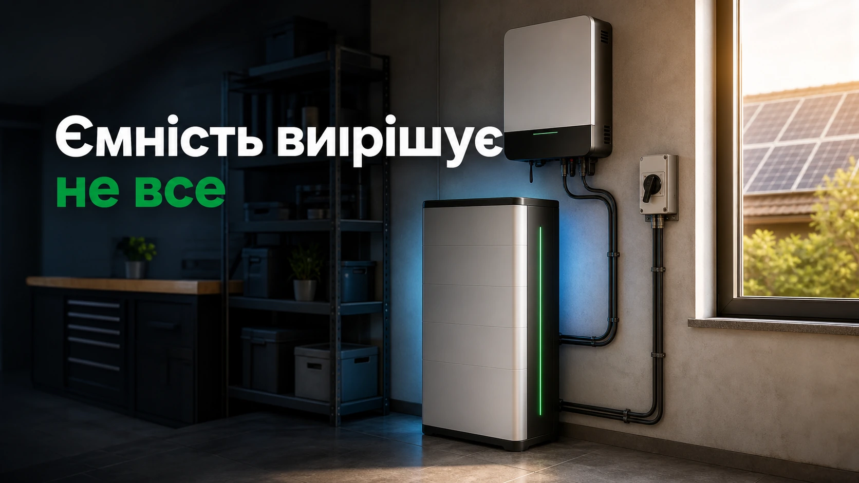 Как выбрать LiFePO4 аккумулятор для солнечной системы: ориентиры и характеристики