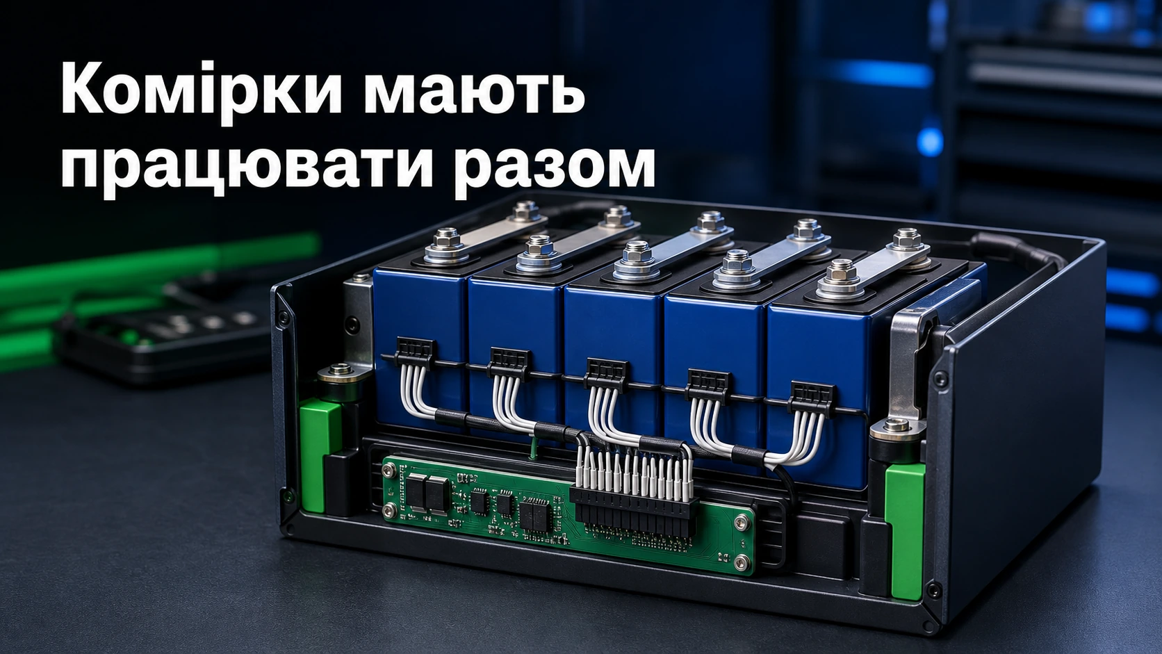 Как эффективно балансировать ячейки LiFePO4 аккумуляторов: роль BMS-систем