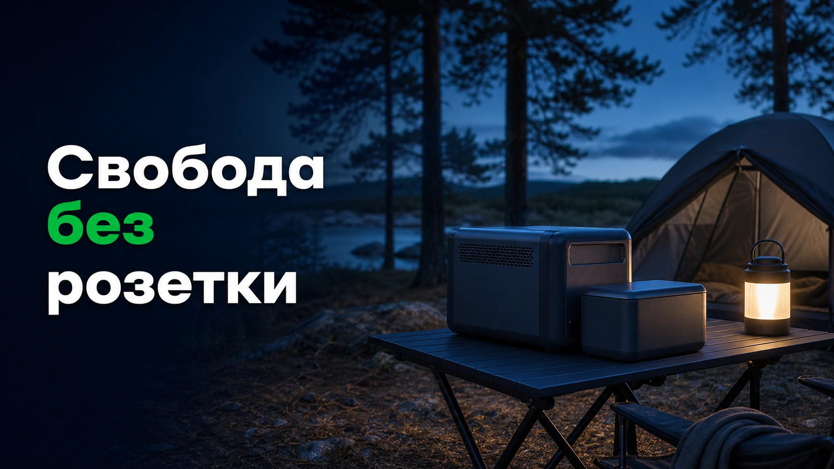 Особенности использования LiFePO4 аккумуляторов в переносных электростанциях и кемпинговом