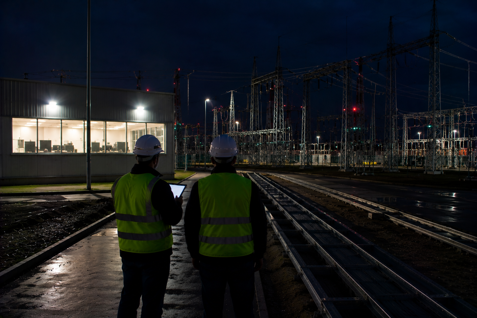 Монтаж utility ESS: підготовка майданчика під накопичувач 10 МВт