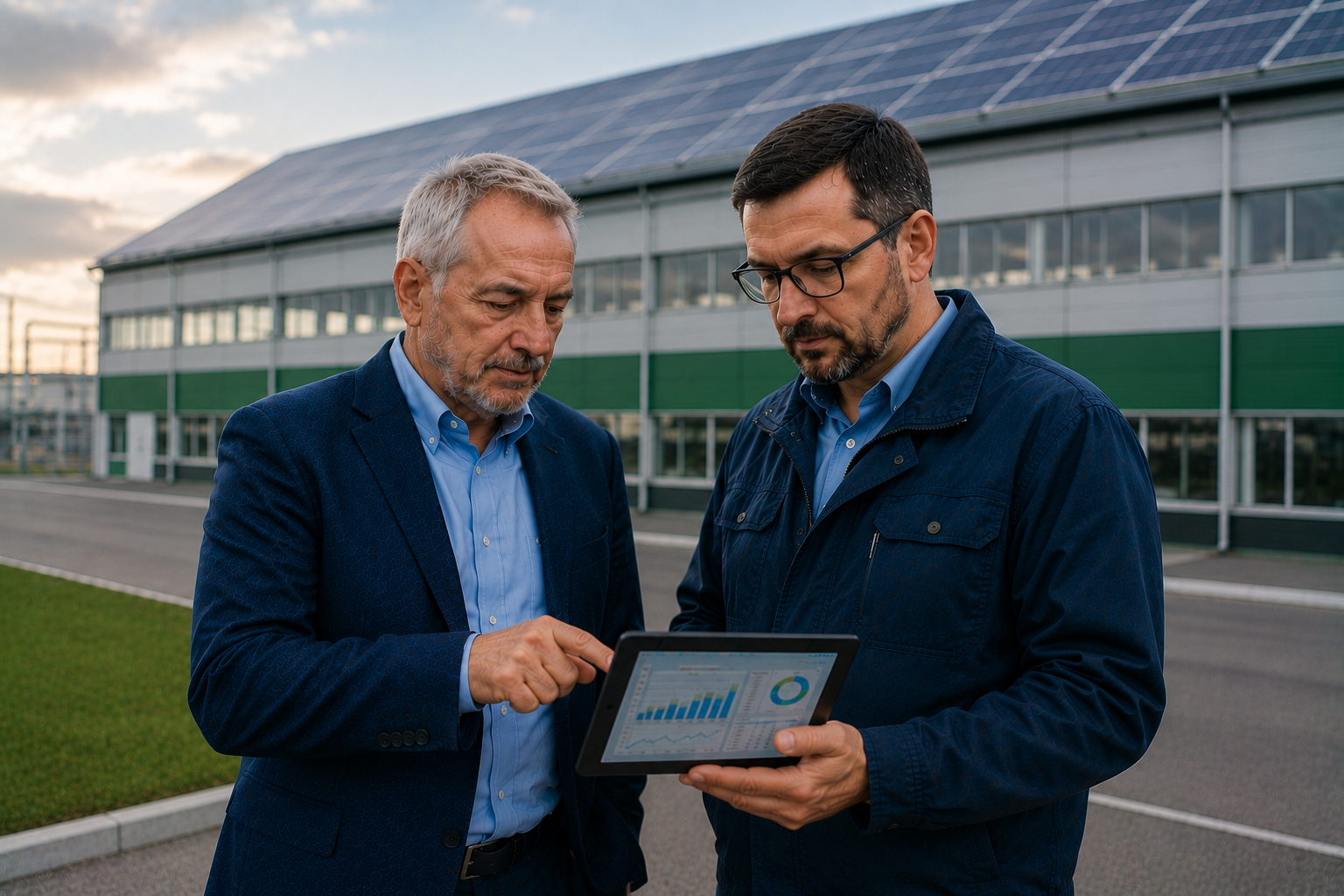 Власник виробництва контролює економію після запуску ESS 500 кВт