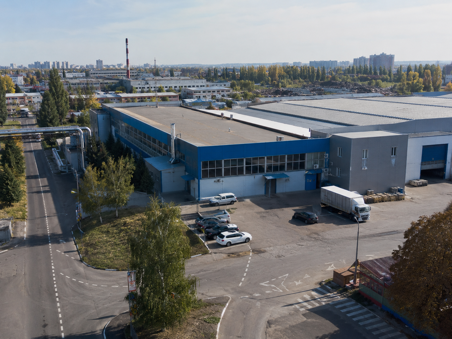 Українське підприємство, де працює система накопичення енергії для бізнесу