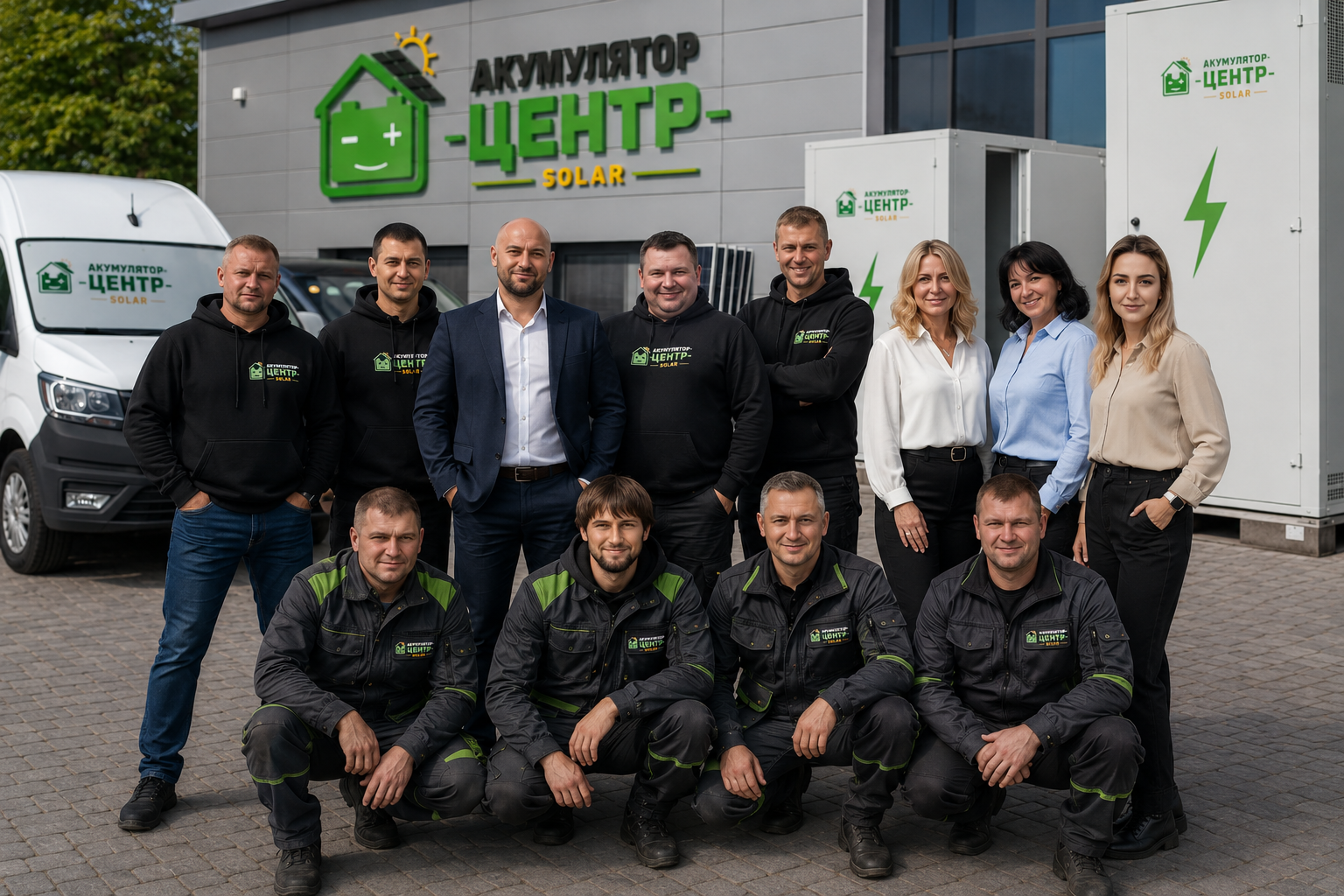 команда АКУМУЛЯТОР-Центр