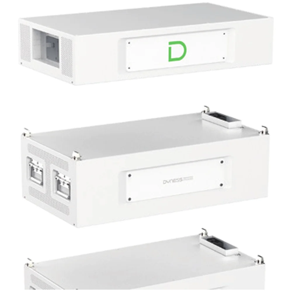 Модулі Dyness S51314 і модуль керування SBDU200 — безкабельне з'єднання