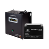 Комплект резервного питания для котла LP (LogicPower) ИБП + AGM батарея (UPS 500VA + АКБ AGM 330W) - фото товара 1