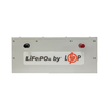 Акумулятор LP LiFePO4 48V (51,2V) - 100 Ah (5120Wh) (BMS 150/75A) (LP Bank Energy U90) - фото товару 1