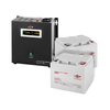 Комплект резервного питания LogicPower W500 + гелевая батарея 1080 Ватт (UPS W500+ АКБ GL 1080W) - фото товара 1