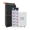 Сонячна електростанція (СЕС) 30kW GRID 3Ф з АКБ (можливе використання під зелений тариф) - фото товару 1