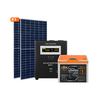Солнечная электростанция (СЭС) 1.5kW АКБ 2.16kWh (литий) 100 Ah Премиум - фото товара 1