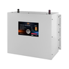 Акумулятор LP LiFePO4 48V (51,2V) - 140 Ah (7168Wh) (BMS 200А/100A) металл - фото товару 1