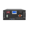 Акумулятор LP LiFePO4 48V (51,2V) - 100 Ah (5120Wh) (Smart BMS 100A) з LCD RM - фото товару 1
