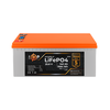 Акумулятор LP LiFePO4 для ДБЖ LCD 24V (25,6V) - 140 Ah (3584Wh) (BMS 150A/75A) пластик - фото товару 1