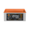 Акумулятор LP LiFePO4 12V-230 Ah (BMS 150A/75A) пластик для ДБЖ - фото товару 1