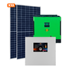 Солнечная электростанция (СЭС) Премиум GRID 5kW АКБ 6.7kWh LiFePO4 140 Ah - фото товара 1
