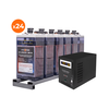 Комплект резервного питания для предприятий LP (LogicPower) ИБП + OPzS батарея (UPS B7000 + АКБ OPzS 15456W) - фото товара 1
