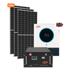 Солнечная электростанция (СЭС) Премиум + 11kW АКБ 11kWh LiFePO4 230 Ah - фото товара 1