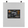 Акумулятор LP LiFePO4 51,2V - 50 Ah (2560Wh) (BMS 80A/40А) метал для ДБЖ - фото товару 1