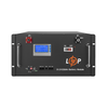 Акумулятор LP LiFePO4 48V (51,2V) - 230 Ah (11776Wh) (Smart BMS 200A) с LCD RM - фото товару 1