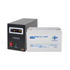 Комплект резервного питания LP (LogicPower) ИБП + мультигелевая батарея (UPS B1000 + АКБ MG 1280W) - фото товара 1
