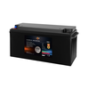 Акумулятор LP LiFePO4 12V (12,8V) - 202 Ah (2586Wh) (BMS 80A) пластик - фото товару 1