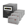 Комплект резервного питания LP (LogicPower) ИБП + гелевая батарея (UPS B6000 + АКБ GL 960W) - фото товара 1