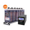 Комплект резервного питания для предприятий LP (LogicPower) ИБП + OPzS батарея (UPS B6000 + АКБ OPzS 15456W) - фото товара 1