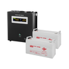 Комплект резервного питания LP (LogicPower) ИБП + гелевая батарея (UPS W1500 + АКБ GL 3300W) - фото товара 1