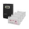 Комплект резервного питания LP (LogicPower) ИБП + гелевая батарея (UPS W3000 + АКБ GL 6600W) - фото товара 1