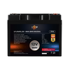 Акумулятор LP LiFePO4 12V (12,8V) - 50 Ah (640Wh) (BMS 50A/25A) - фото товару 1