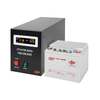 Комплект резервного питания для котла LP (LogicPower) ИБП + гелевая батарея (UPS B500 + АКБ GL 520W) - фото товара 1