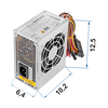 Компьютерный блок питания LP-MICRO-ITX-400-8-2SATA - фото товара 1