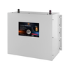 Акумулятор LP LiFePO4 48V (51,2V) - 202 Ah (10342Wh) (BMS 200A) металл - фото товару 1